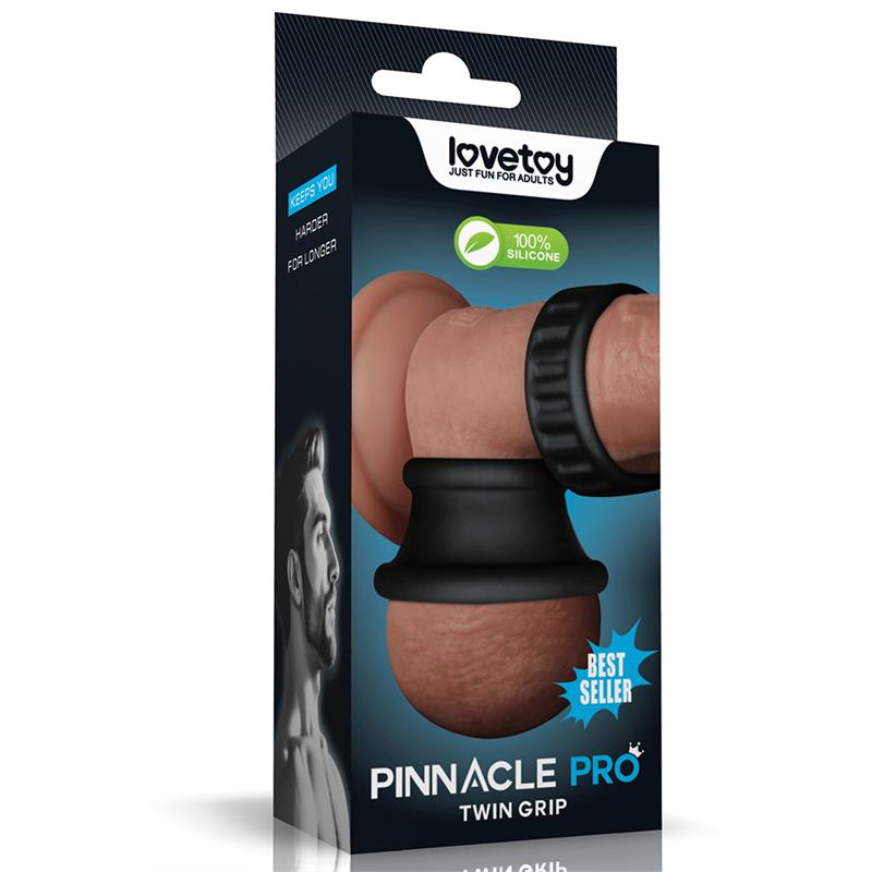Lovetoy Pinnacle Pro Twin Grip Stretcher - Loveangels