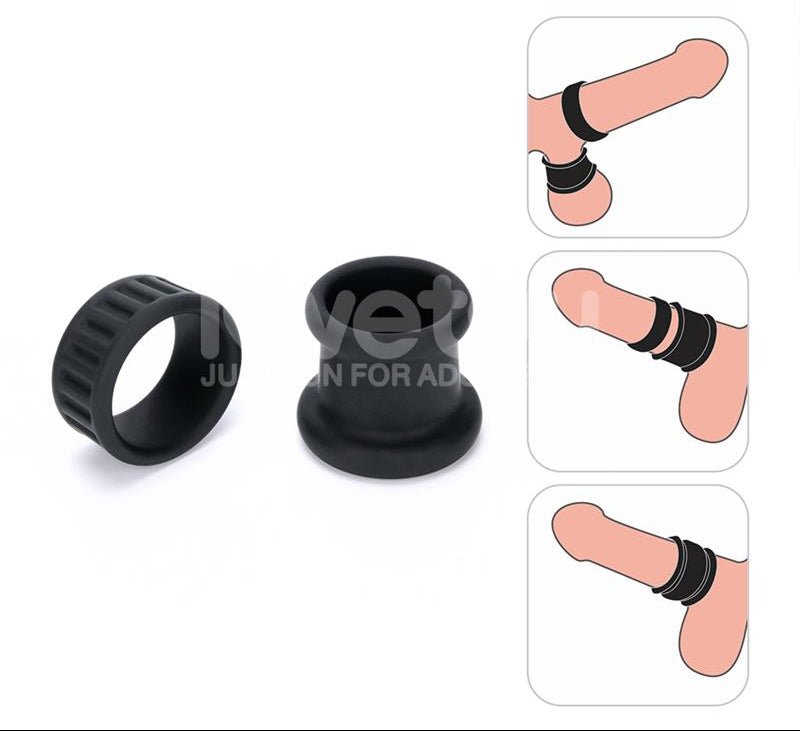 Lovetoy Pinnacle Pro Twin Grip Stretcher - Loveangels