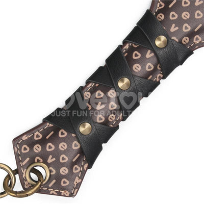 Lovetoy Rebellion Reign Love Paddle - Loveangels