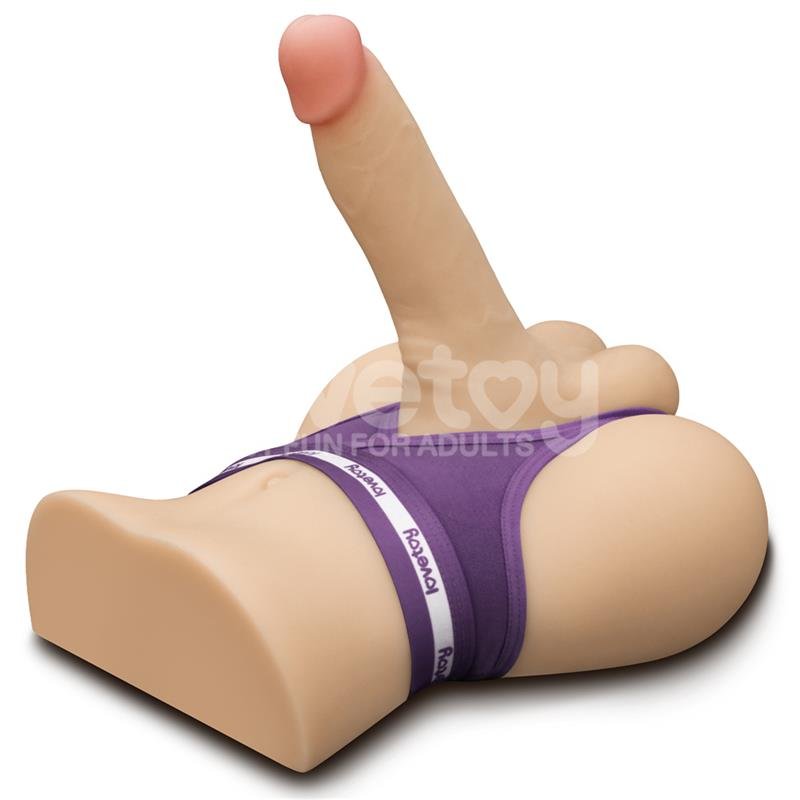 Lovetoy Streetgirls 15 Masturbator Doll With Bendable Dildo - Loveangels