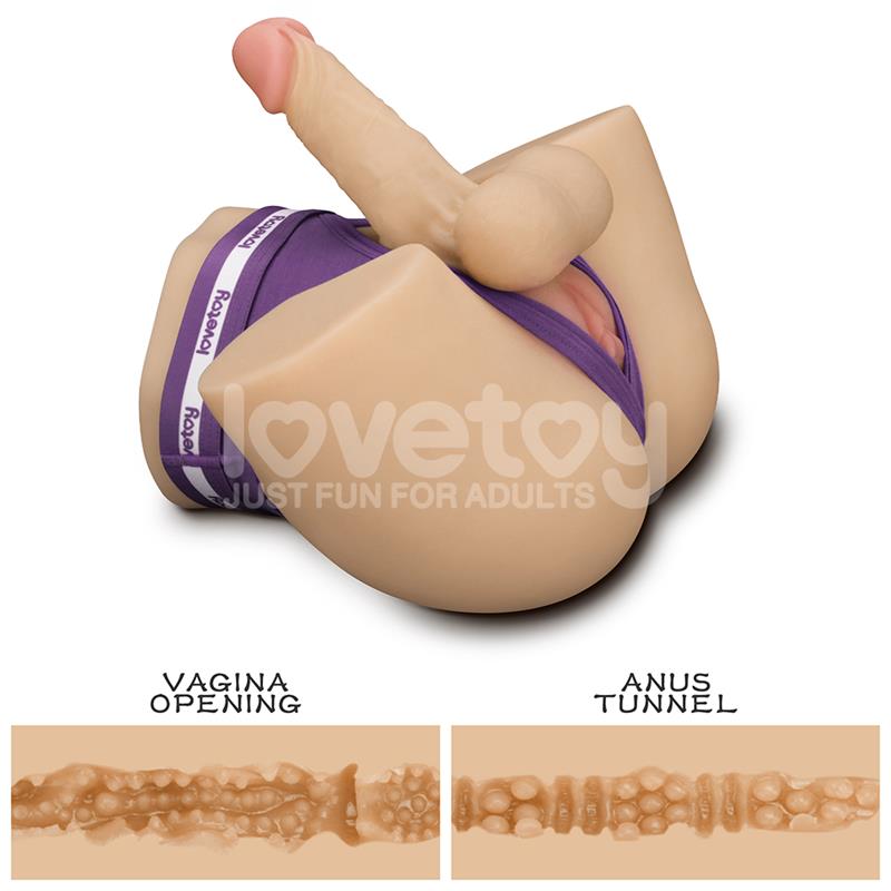 Lovetoy Streetgirls Dual Motor Pulse Masturbator - Loveangels