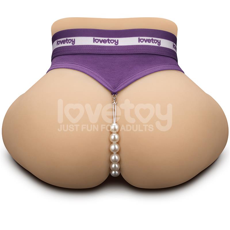 Lovetoy Streetgirls Dual Motor Pulse Masturbator - Loveangels
