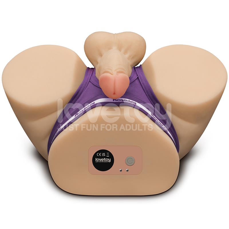 Lovetoy Streetgirls Dual Motor Pulse Masturbator - Loveangels