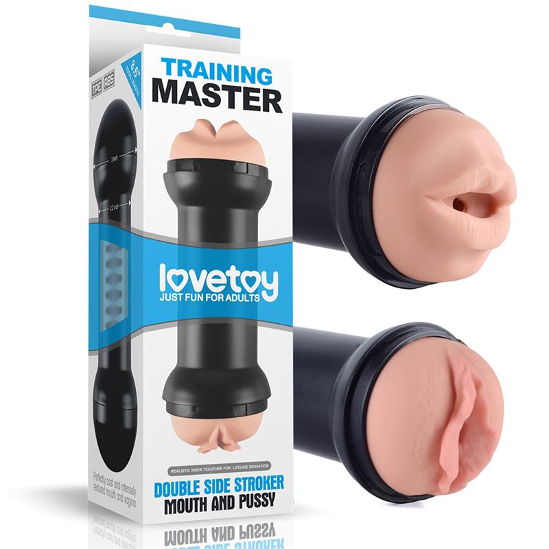 Lovetoy Training Master Double Sided Stroker - Loveangels