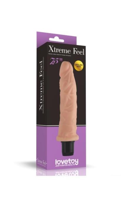 Lovetoy Xtreme Feel Vibe 7.5 Inch - Loveangels