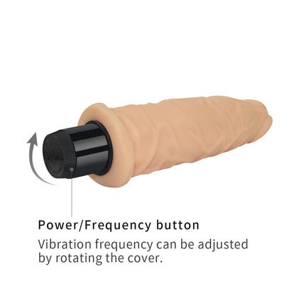 Lovetoy Xtreme Feel Vibe 7.5 Inch - Loveangels