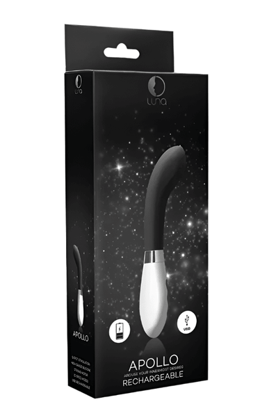 Luna Apollo Rechargeable G - Spot Vibrator - Loveangels