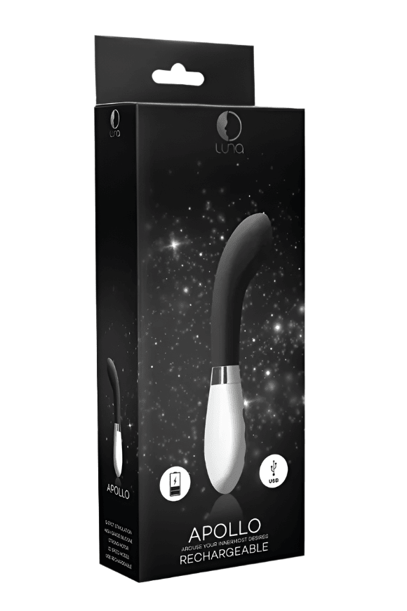 Luna Apollo Rechargeable G - Spot Vibrator - Loveangels