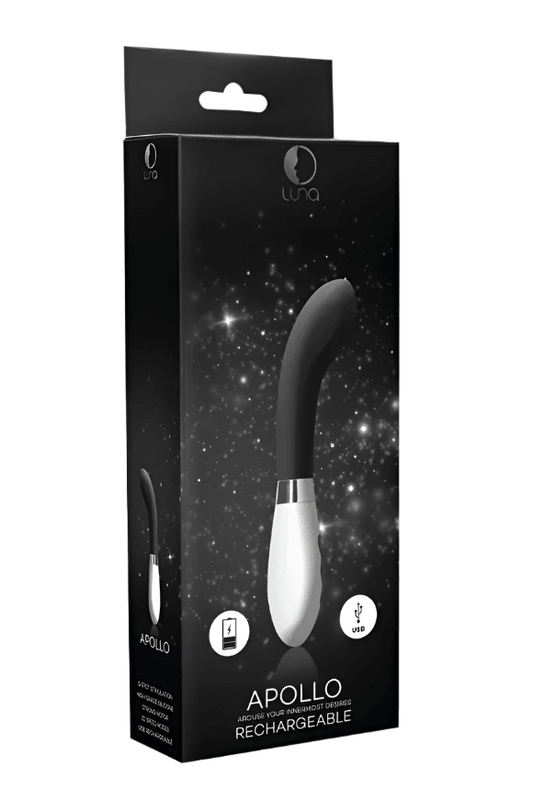 Luna Apollo Rechargeable G - Spot Vibrator - Loveangels