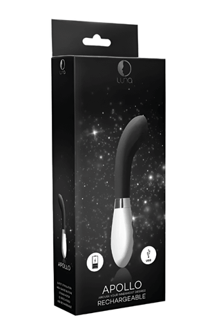 Luna Apollo Rechargeable G - Spot Vibrator - Loveangels