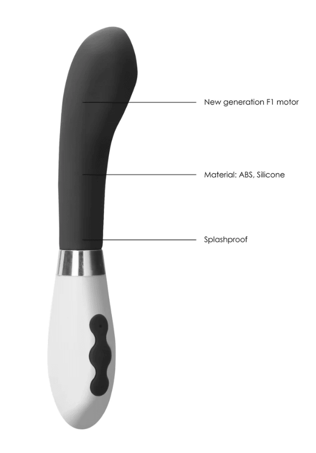 Luna Apollo Rechargeable G - Spot Vibrator - Loveangels