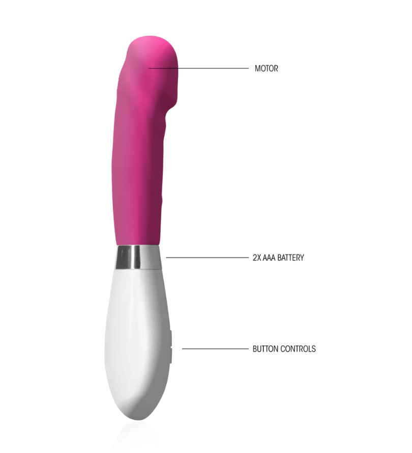 Luna Asopus Classic Pink G - Spot Vibrator - Loveangels
