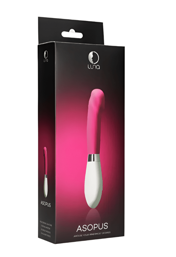 Luna Asopus Classic Pink G - Spot Vibrator - Loveangels