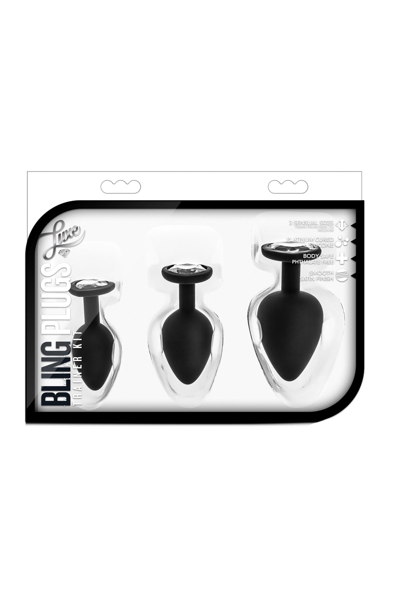 Luxe Bling Plugs Training Kit - Loveangels