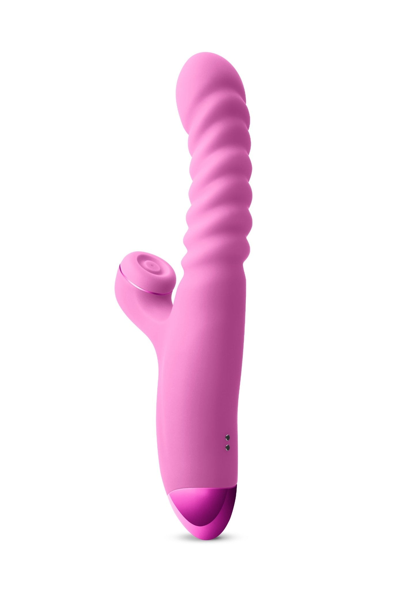 Luxe Nova Thrusting And Throbbing Vibrator - Loveangels