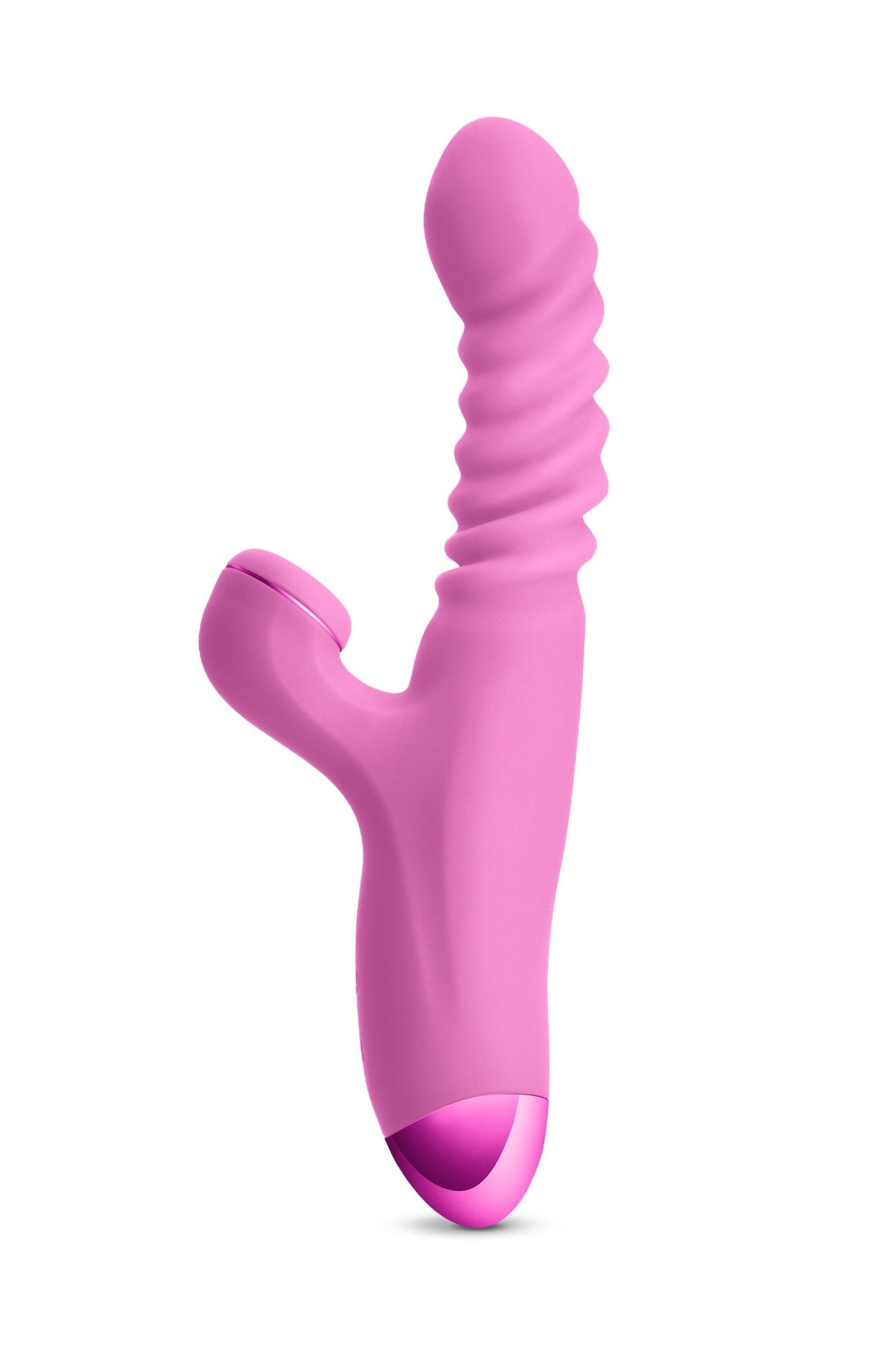 Luxe Nova Thrusting And Throbbing Vibrator - Loveangels