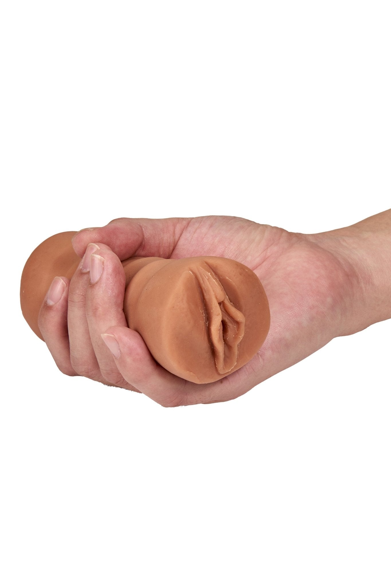 M for Men Sofia Mocha With Bullet Vibrator - Loveangels