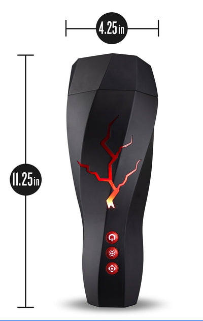 M For Men Storm Milking And Vibrating Masturbator - Loveangels