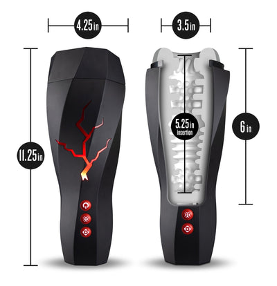 M For Men Storm Milking And Vibrating Masturbator - Loveangels