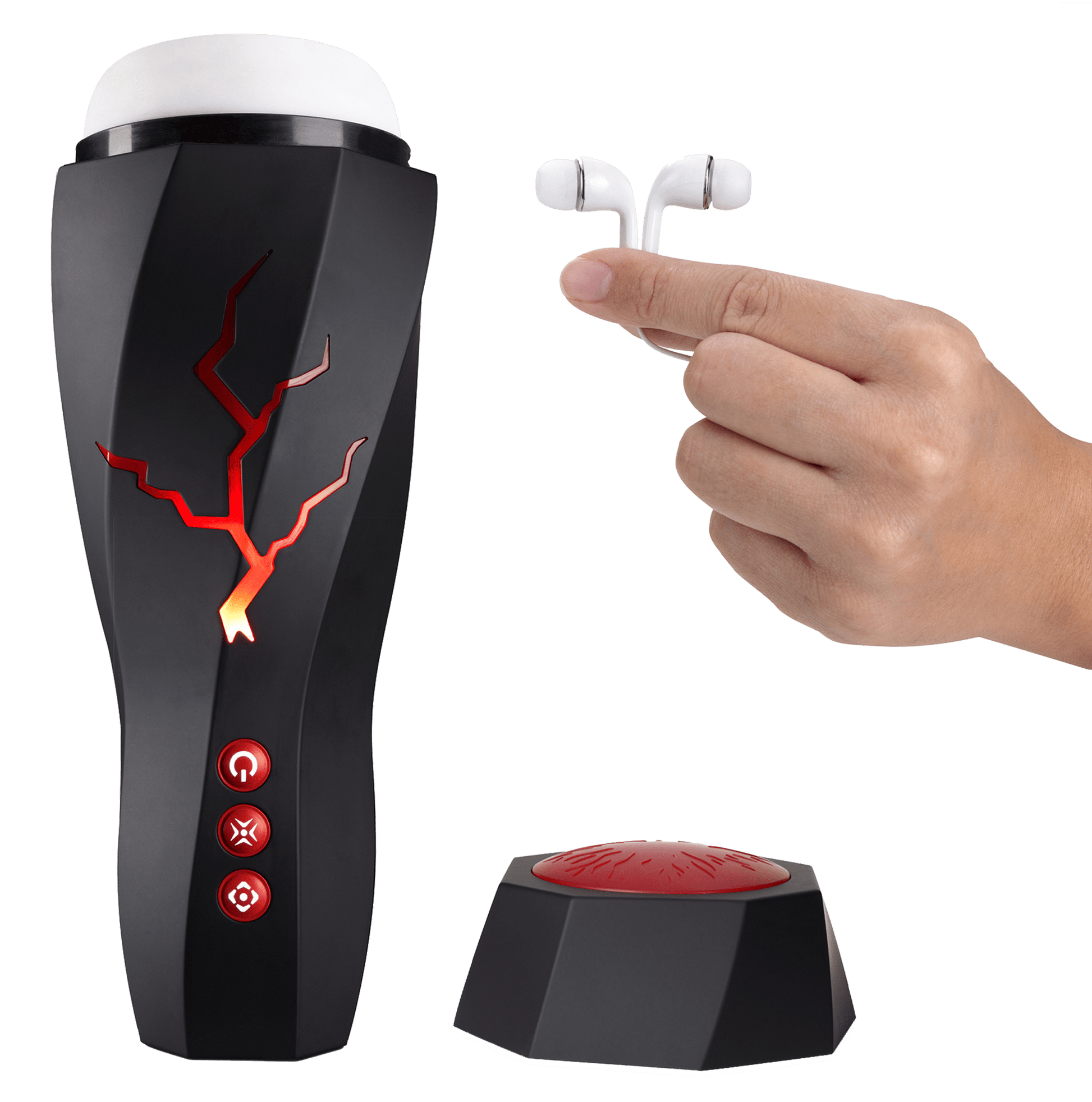 M For Men Storm Milking And Vibrating Masturbator - Loveangels