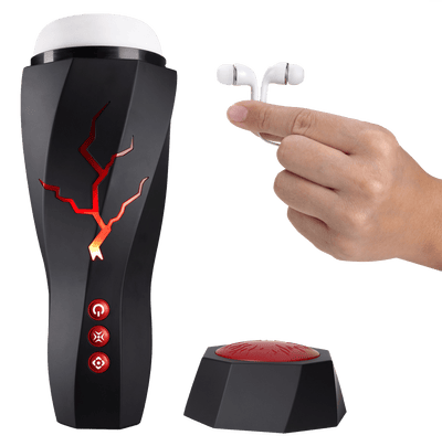 M For Men Storm Milking And Vibrating Masturbator - Loveangels