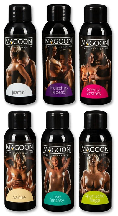 Magoon Massage Oil 6x50ml - Loveangels