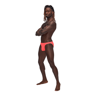 Male Power Red Moonshine Jock Brief - Loveangels