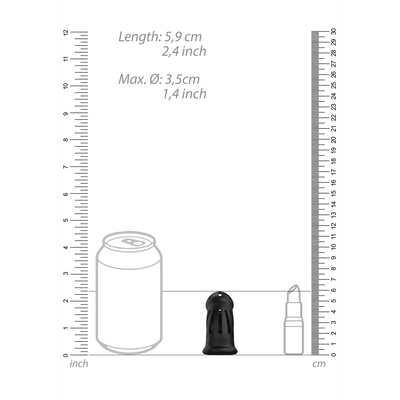 ManCage Model 27 Ultra Soft Silicone Chastity Sleeve - Loveangels
