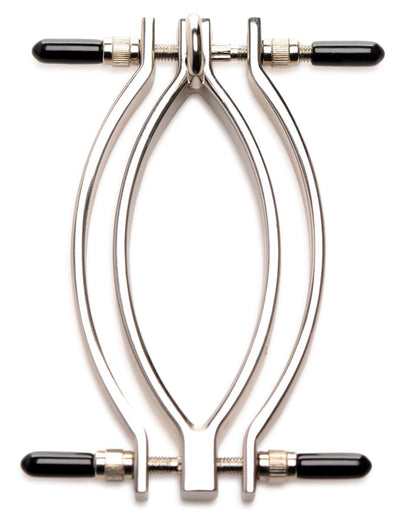 Master Series Adjustable Pussy Tugger With Chain - Loveangels