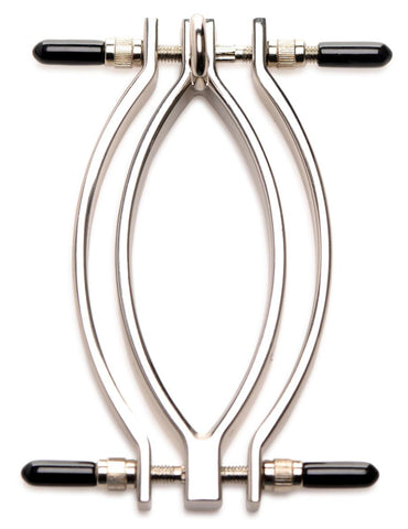 Master Series Adjustable Pussy Tugger With Chain - Loveangels