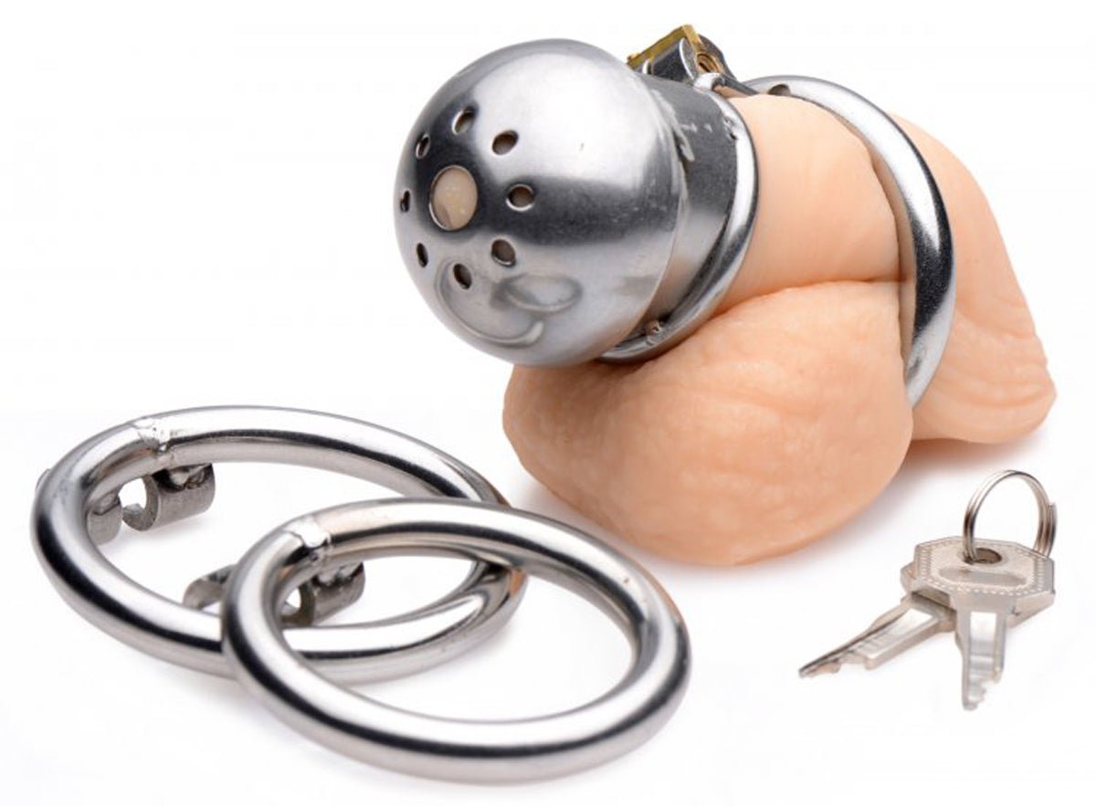 Master Series Exile Deluxe Locking Confinement Cage - Loveangels