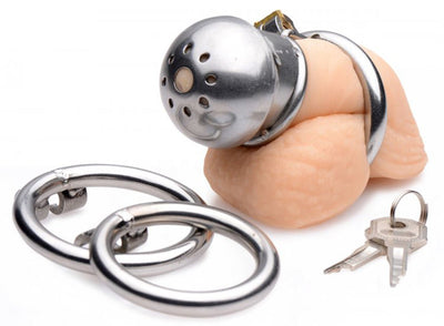 Master Series Exile Deluxe Locking Confinement Cage - Loveangels