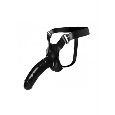 Master Series Infiltrator II - 9 Inch Hollow Strap - On - Loveangels