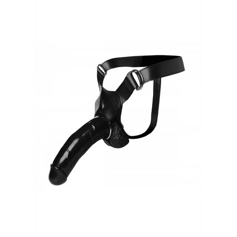 Master Series Infiltrator II - 9 Inch Hollow Strap - On - Loveangels