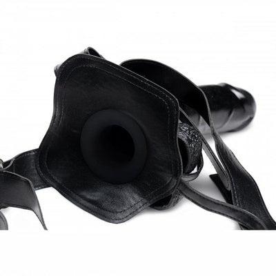 Master Series Infiltrator II - 9 Inch Hollow Strap - On - Loveangels