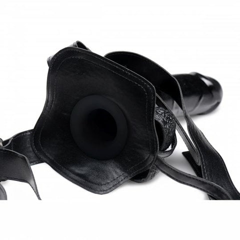 Master Series Infiltrator II - 9 Inch Hollow Strap - On - Loveangels