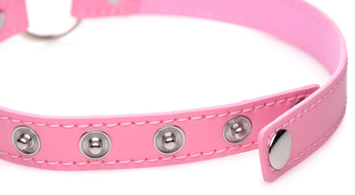 Master Series Kinky Kitty Slim Choker - Loveangels