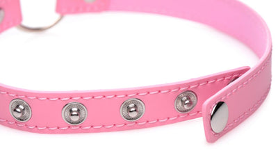 Master Series Kinky Kitty Slim Choker - Loveangels
