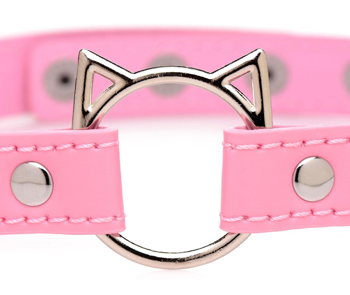 Master Series Kinky Kitty Slim Choker - Loveangels