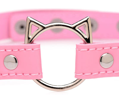 Master Series Kinky Kitty Slim Choker - Loveangels
