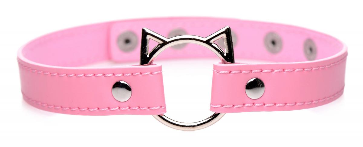 Master Series Kinky Kitty Slim Choker - Loveangels