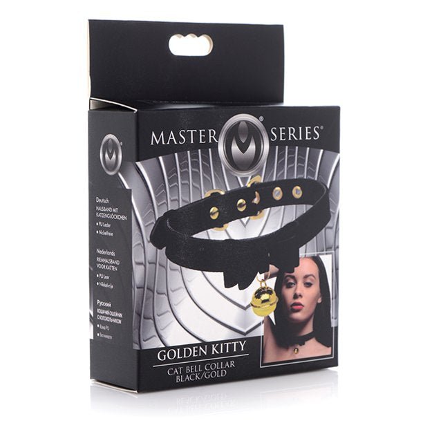 Master Series Kitty Collar With Bell - Loveangels