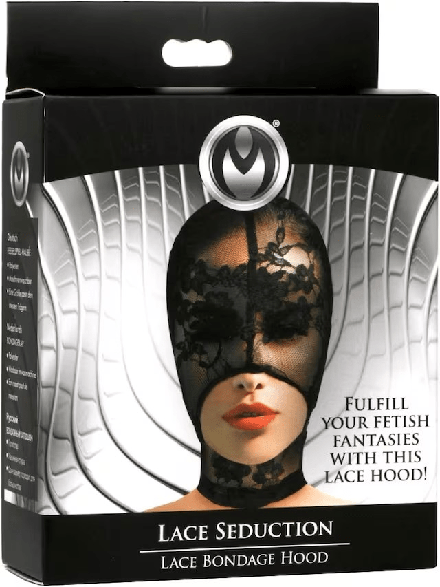 Master Series Lace Seduction Hood - Loveangels