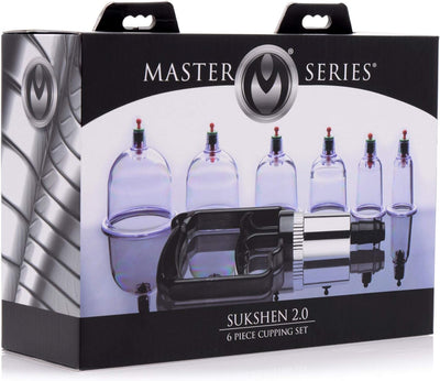 Master Series Sukshen - 6 - Piece Cupping Set - Loveangels