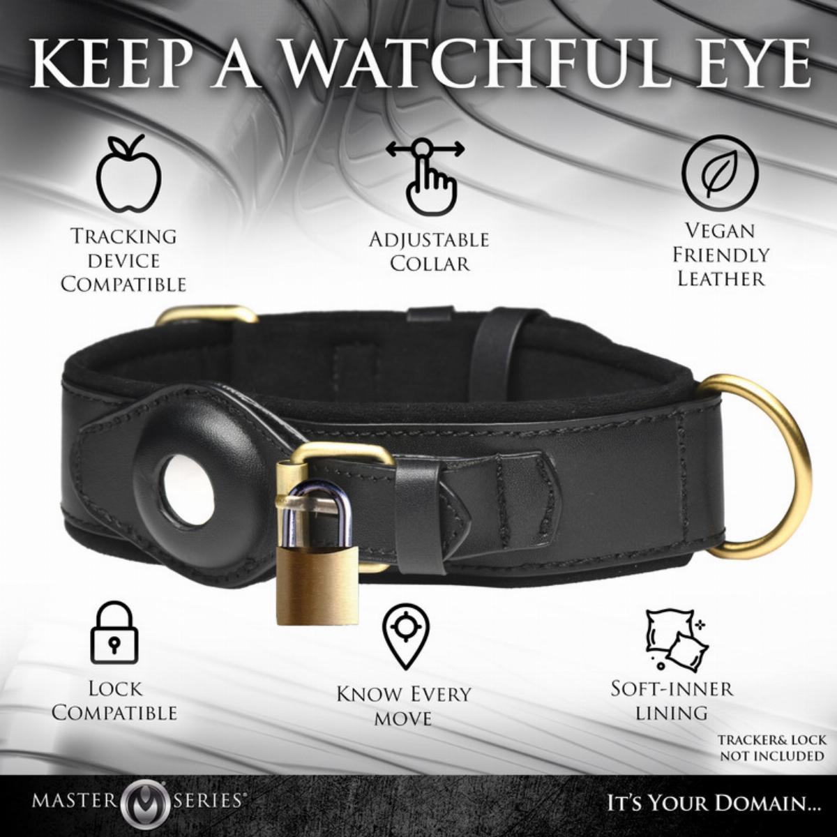 Master Series Tracer Tracker Collar - Loveangels