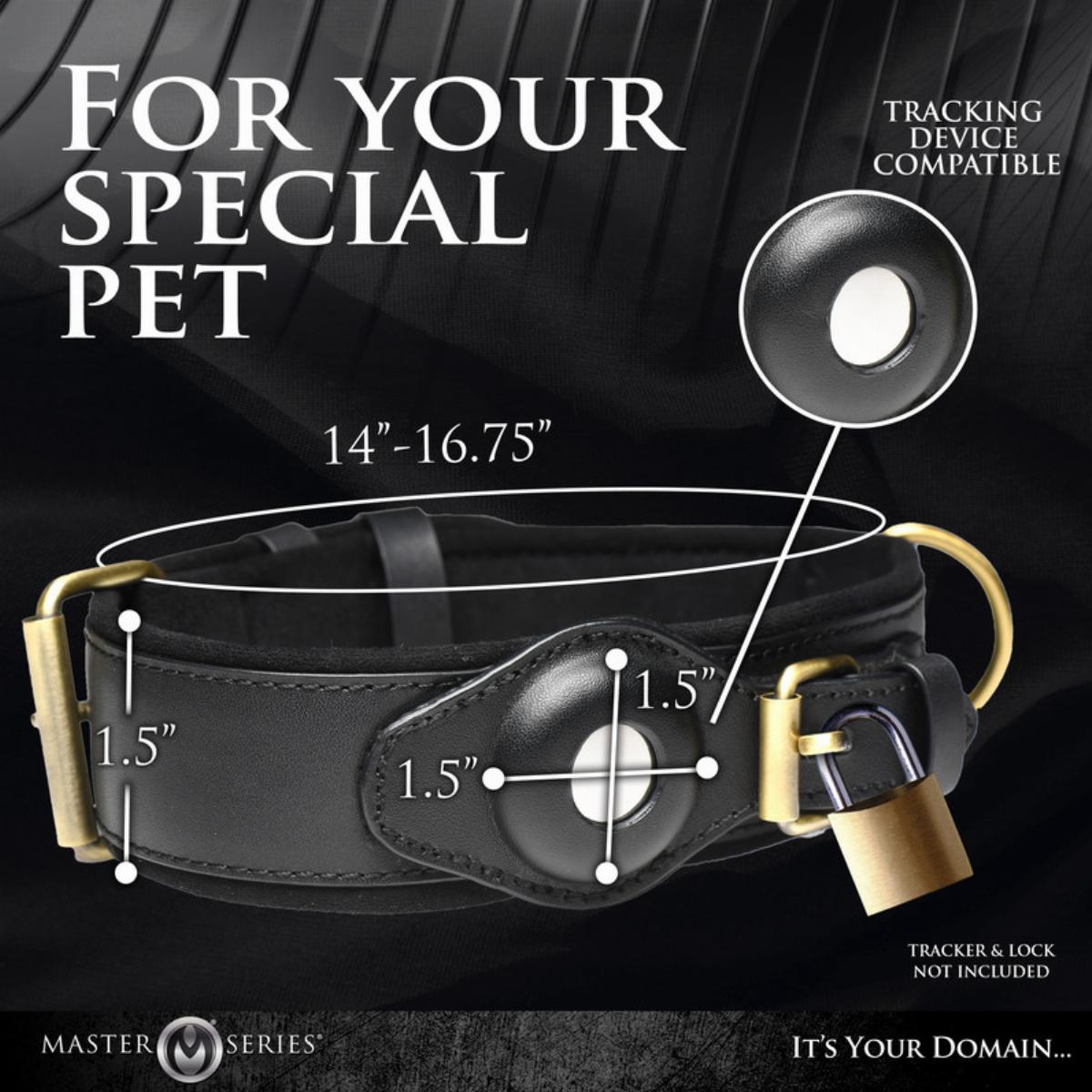 Master Series Tracer Tracker Collar - Loveangels