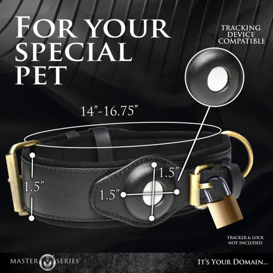 Master Series Tracer Tracker Collar - Loveangels