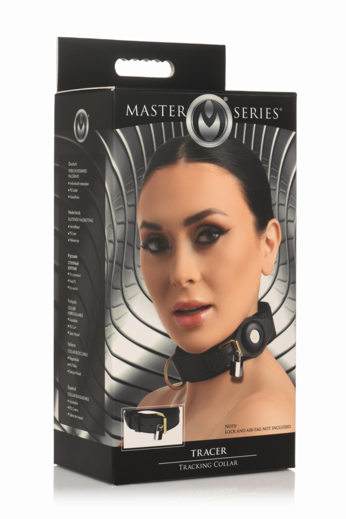 Master Series Tracer Tracker Collar - Loveangels