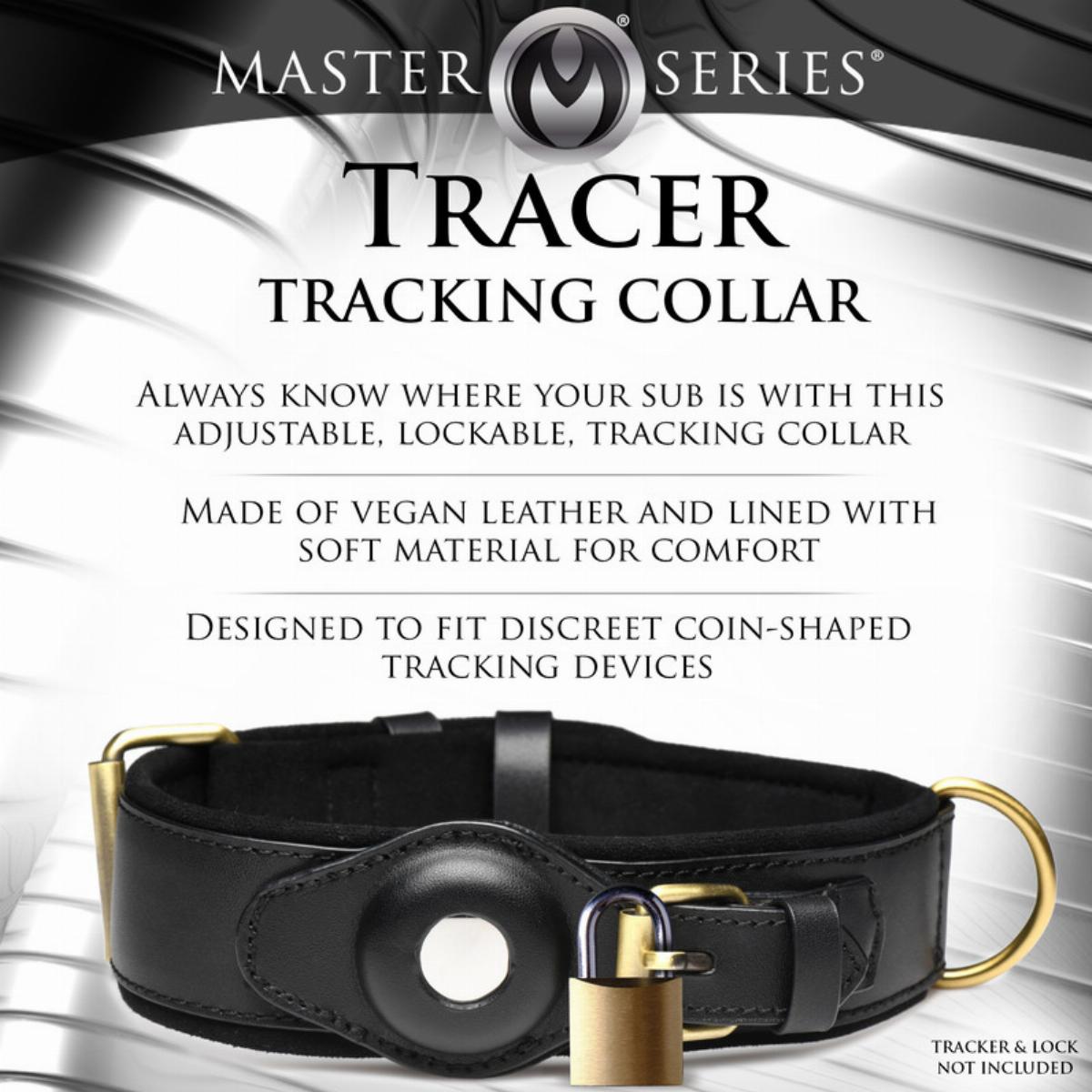 Master Series Tracer Tracker Collar - Loveangels