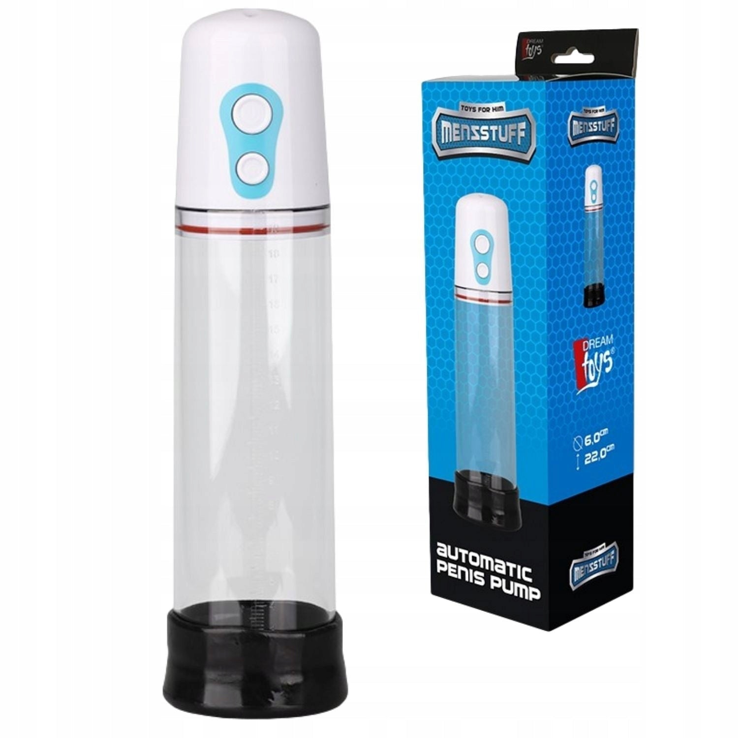 Menzstuff Automatic Penis Pump - Loveangels